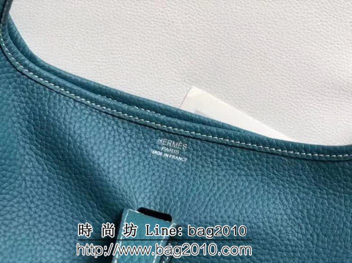 愛馬仕Hermes Evelyn 伊芙琳挎包 男女同款 0AM1567